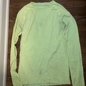 Lululemon Long Sleeve Top